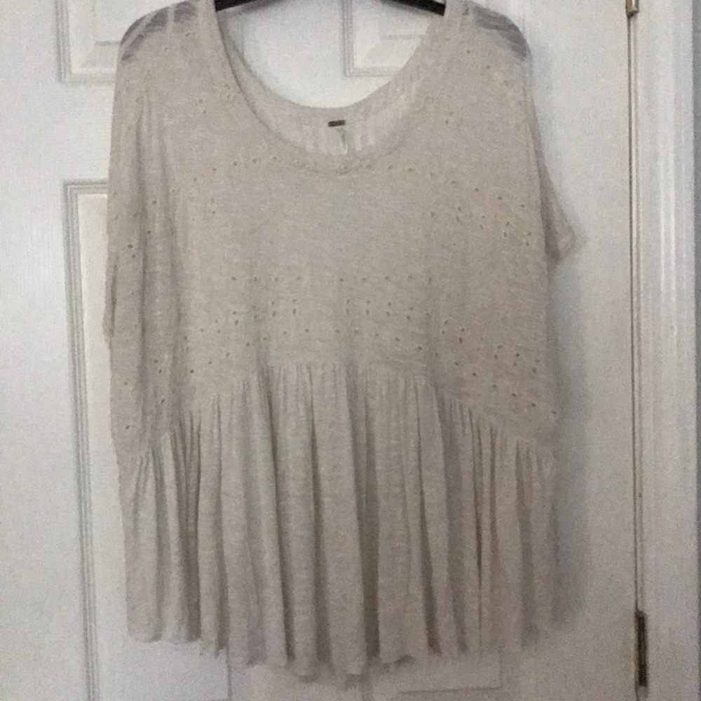 Flowy top!